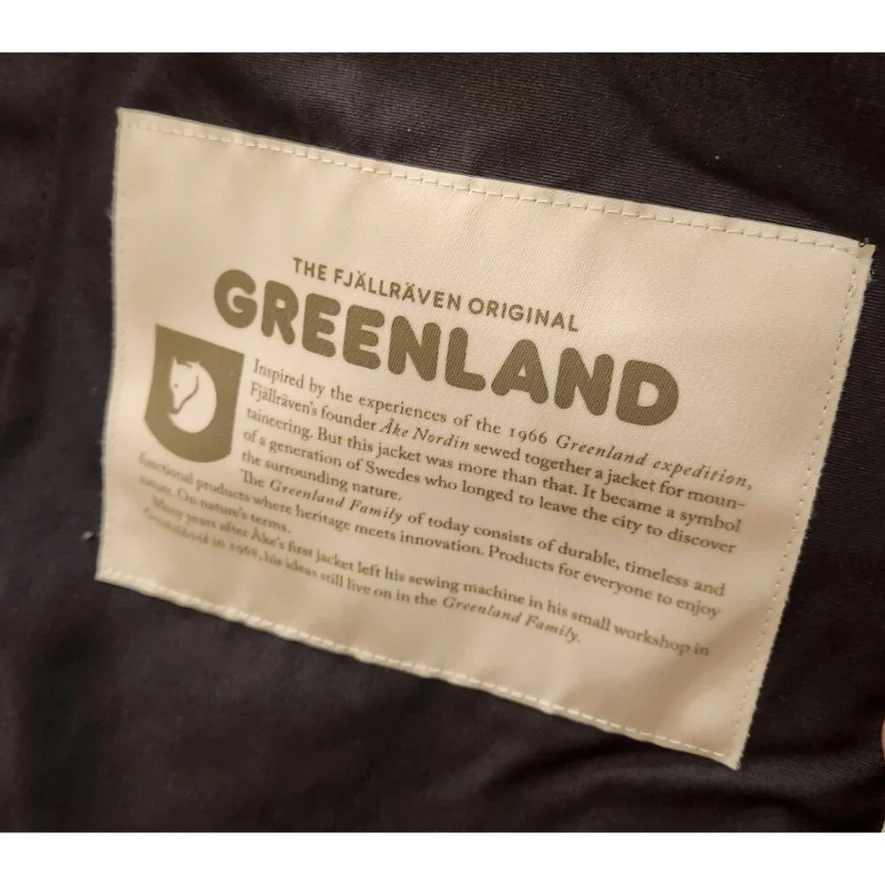 Fjällräven fjallraven greenland